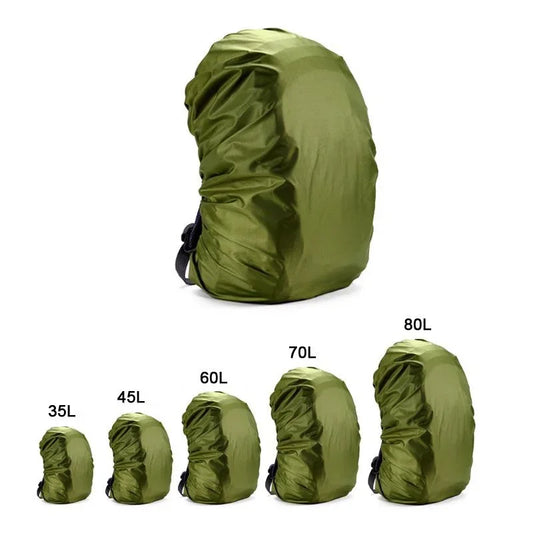 35L/45L/60L/70L/80L All-Weather Waterproof Backpack Cover: Ultimate Gear Protection for Any Adventure