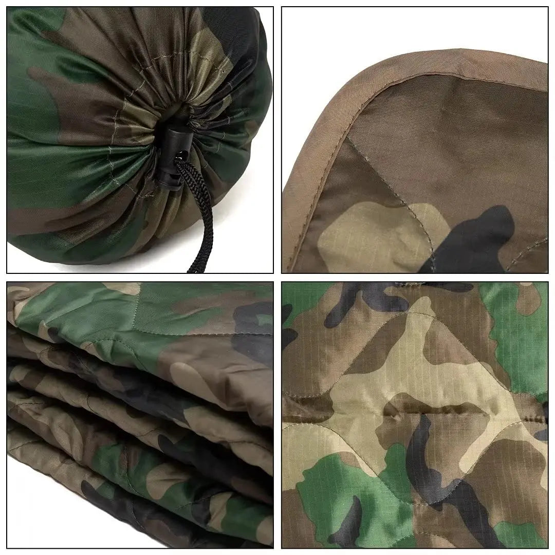 Survival Woobie Blanket – Lightweight, Versatile Comfort for All-Weather Protection