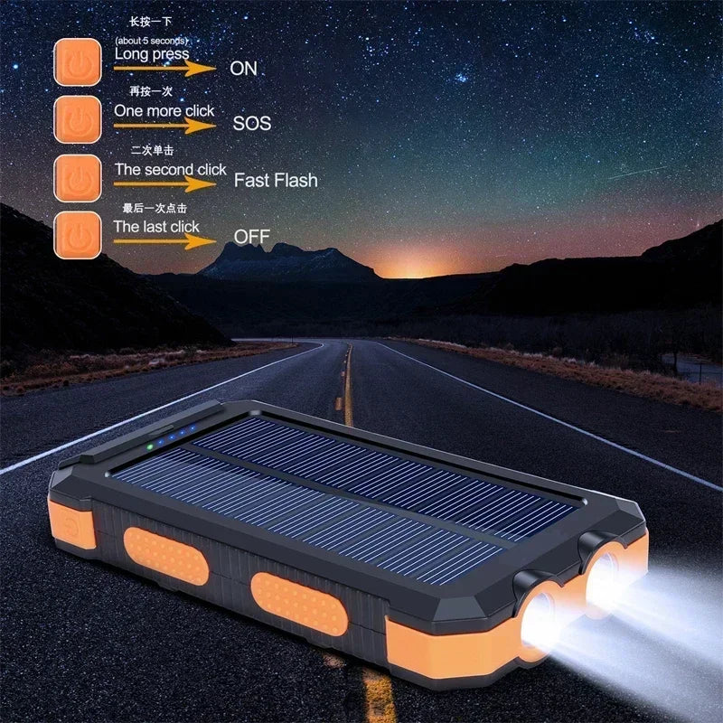 Survival Power Bank: Reliable Backup Energy for Any Emergency