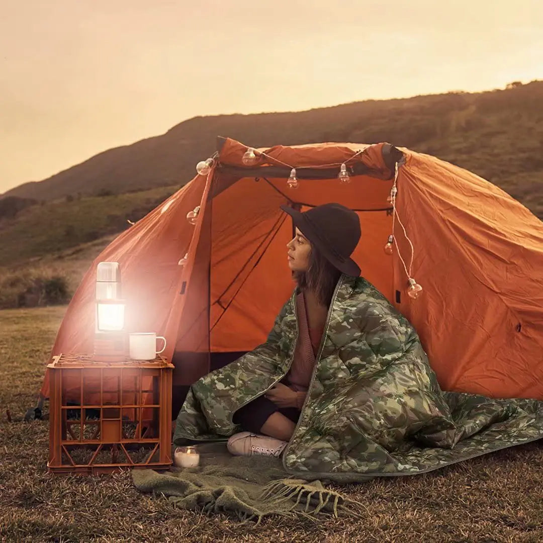 Survival Woobie Blanket – Lightweight, Versatile Comfort for All-Weather Protection