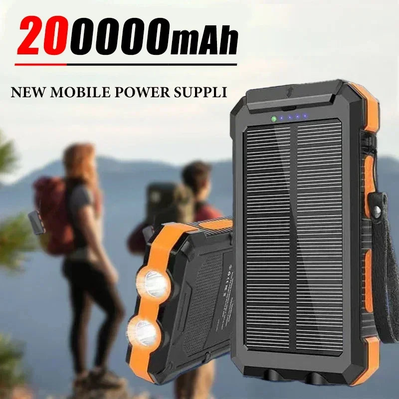 Survival Power Bank: Reliable Backup Energy for Any Emergency