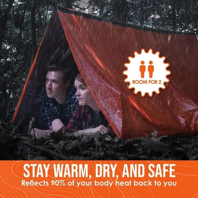 Survival Life Tent – Emergency Shelter for All-Weather Protection & Outdoor Survival