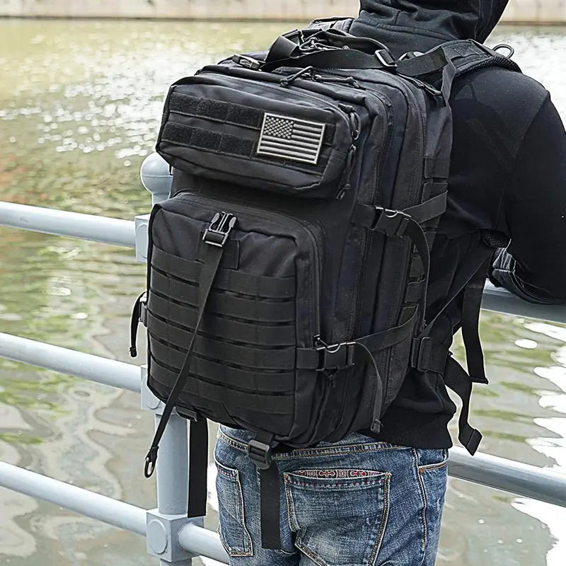 45L Tactical Assault Backpack/Go Bag – Versatile Gear for All Missions