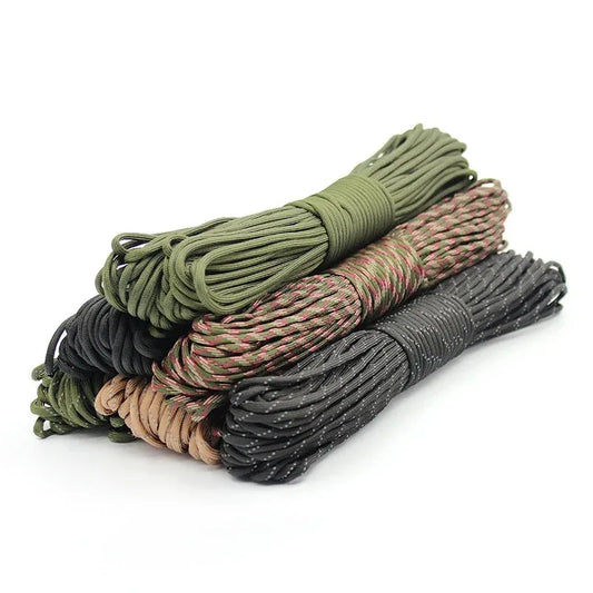 Survival-Grade 550 Paracord: 7 Cores of Strength and Reliability