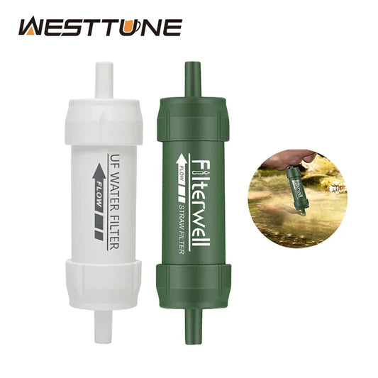 Survival Water Purification Filter – Compact, High-Performance Filtration for Clean Drinking Water