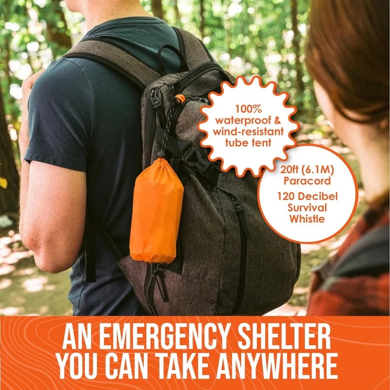 Survival Life Tent – Emergency Shelter for All-Weather Protection & Outdoor Survival