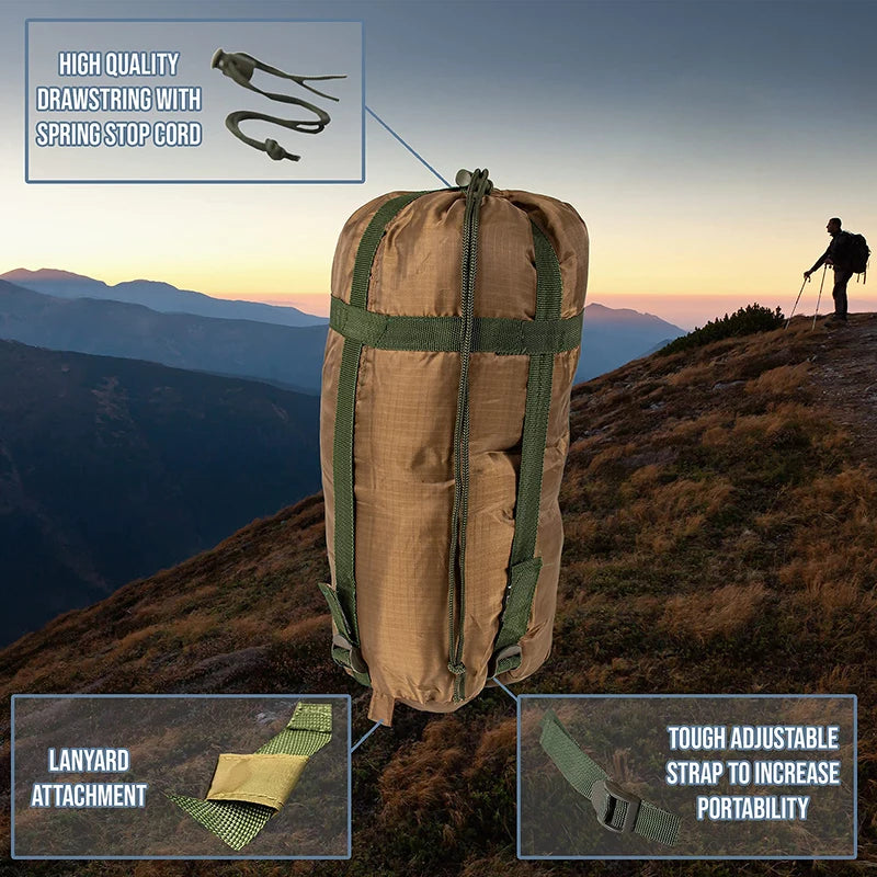 Survival Woobie Blanket – Lightweight, Versatile Comfort for All-Weather Protection